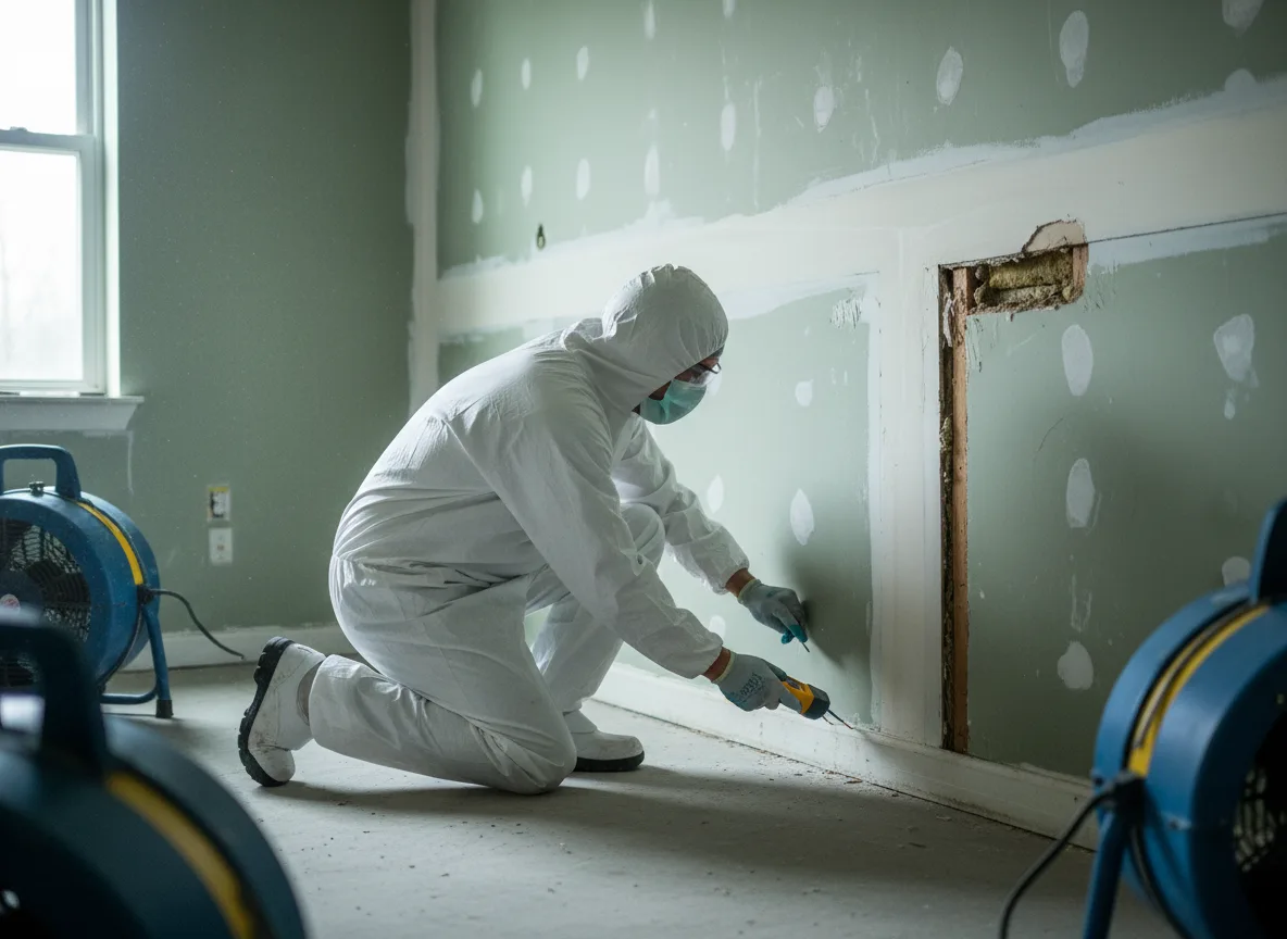 Water Damage Restoration company in Vandemere, NC